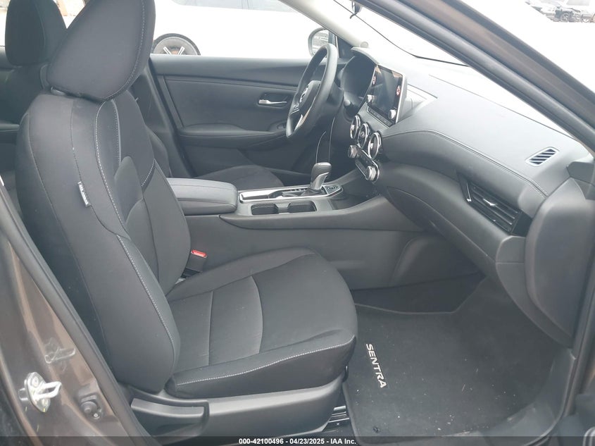 2025 NISSAN SENTRA VIN: 3N1AB8CV1SY268751
