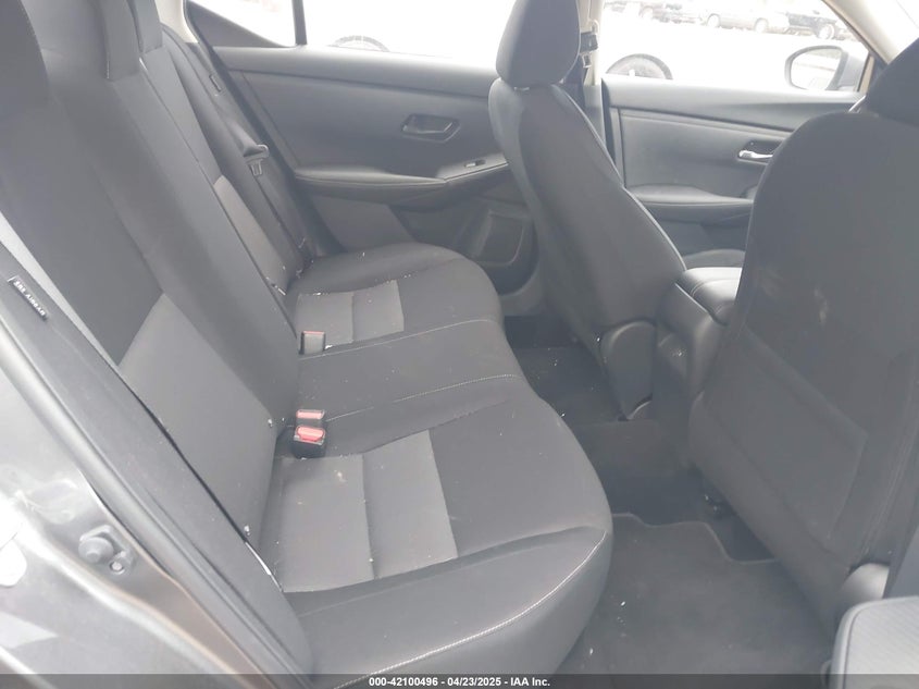 2025 NISSAN SENTRA VIN: 3N1AB8CV1SY268751