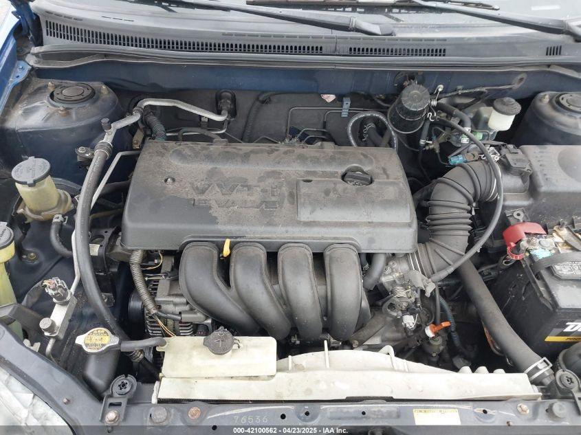 2003 Toyota Corolla Ce VIN: 1NXBR32E73Z040044 Lot: 42100562