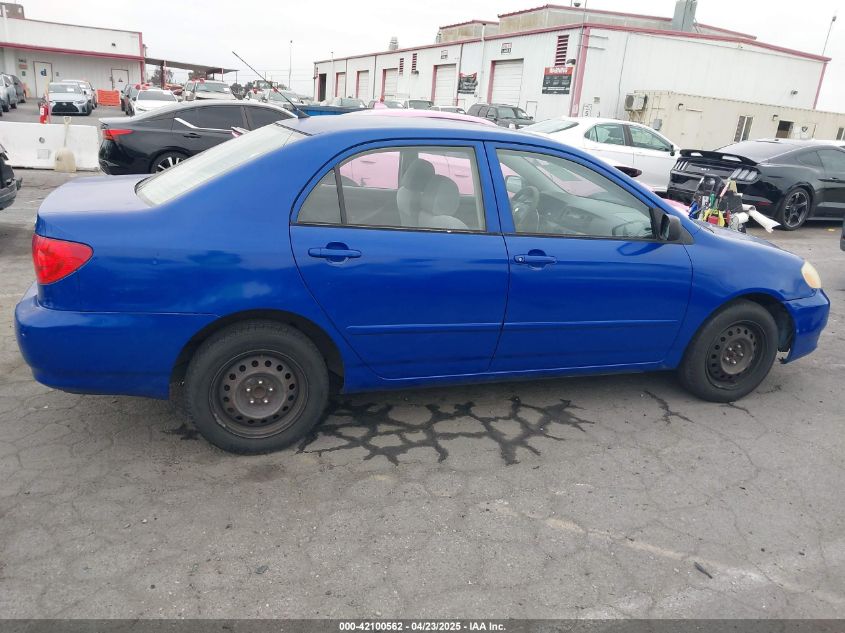 2003 Toyota Corolla Ce VIN: 1NXBR32E73Z040044 Lot: 42100562