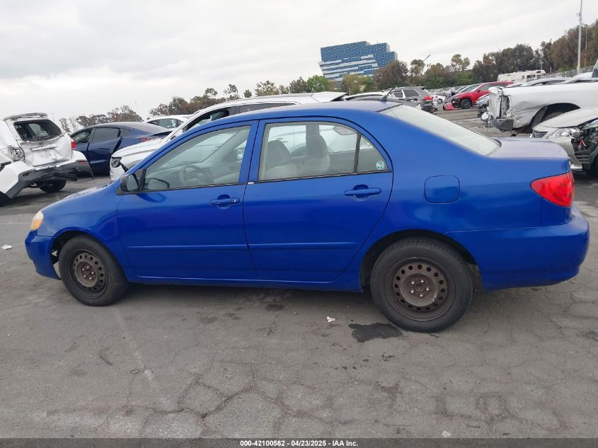 2003 Toyota Corolla Ce VIN: 1NXBR32E73Z040044 Lot: 42100562