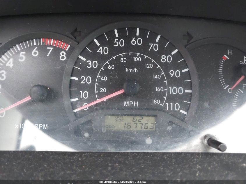 2003 Toyota Corolla Ce VIN: 1NXBR32E73Z040044 Lot: 42100562