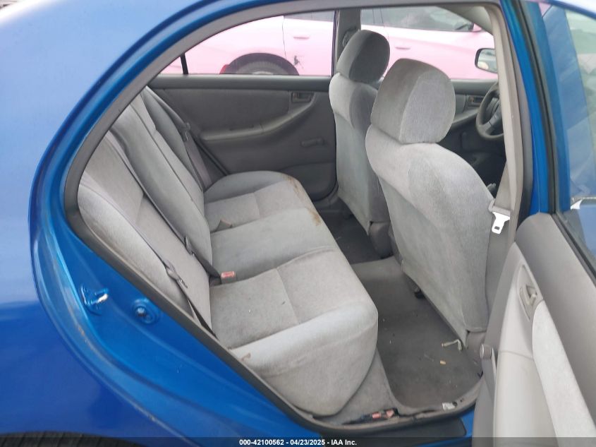 2003 Toyota Corolla Ce VIN: 1NXBR32E73Z040044 Lot: 42100562