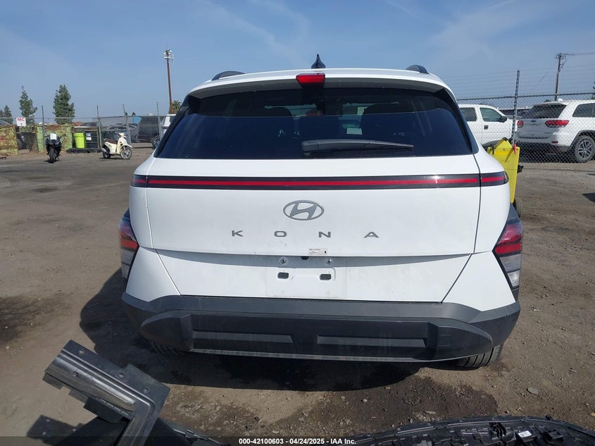 2024 HYUNDAI KONA SEL - KM8HB3AB8RU169294