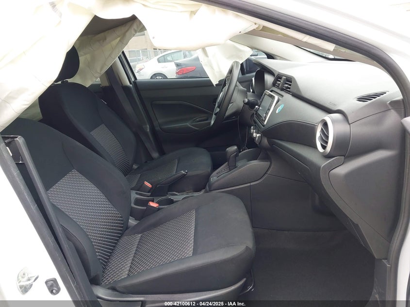 2023 NISSAN VERSA 1.6 S XTRONIC CVT - 3N1CN8DV0PL820176