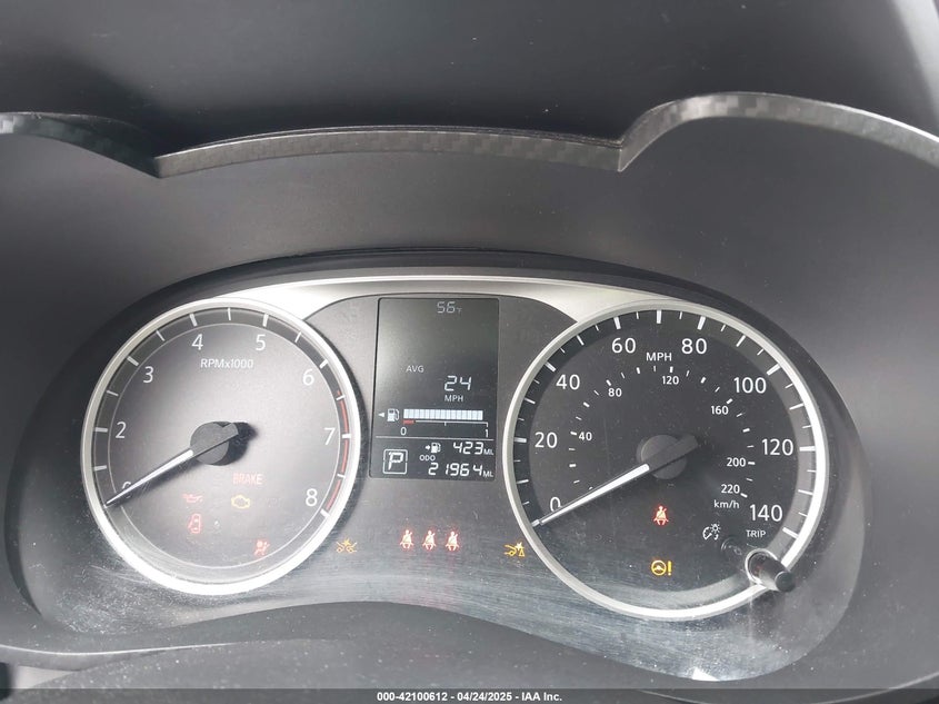 2023 NISSAN VERSA 1.6 S XTRONIC CVT - 3N1CN8DV0PL820176