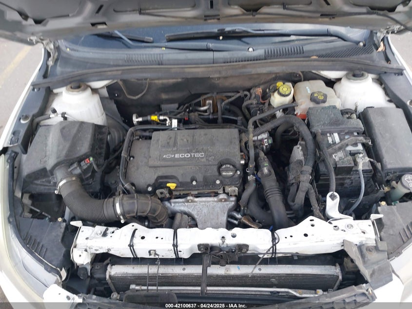 2012 CHEVROLET CRUZE VIN: 1G1PH5SC1C7297392