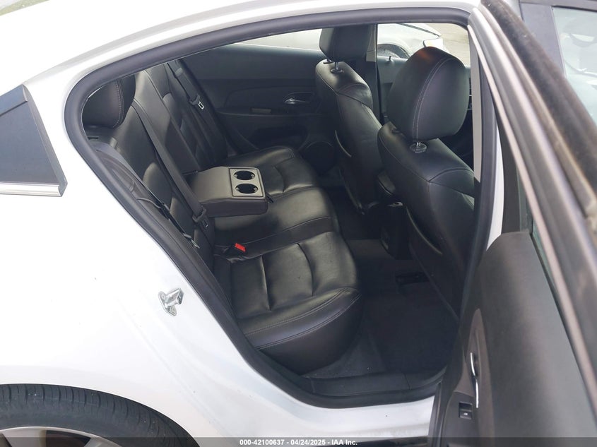 2012 CHEVROLET CRUZE VIN: 1G1PH5SC1C7297392