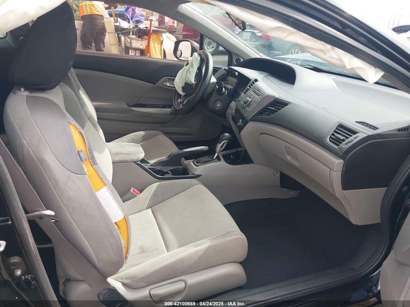2012 HONDA CIVIC VIN: 2HGFG3B52CH562435