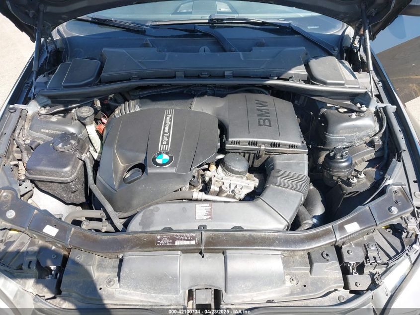 2012 BMW 335I VIN: WBADX7C5XCE745548 Lot: 42100734