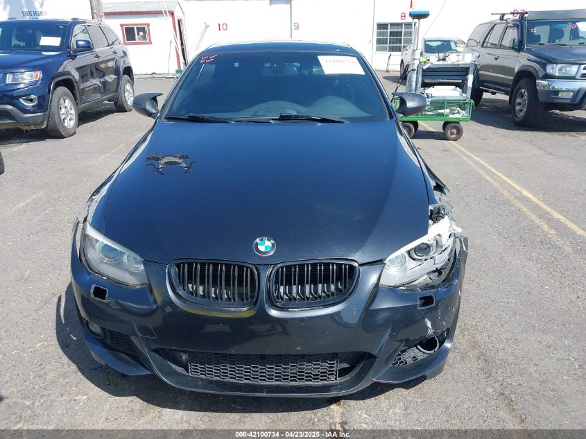 2012 BMW 335I VIN: WBADX7C5XCE745548 Lot: 42100734