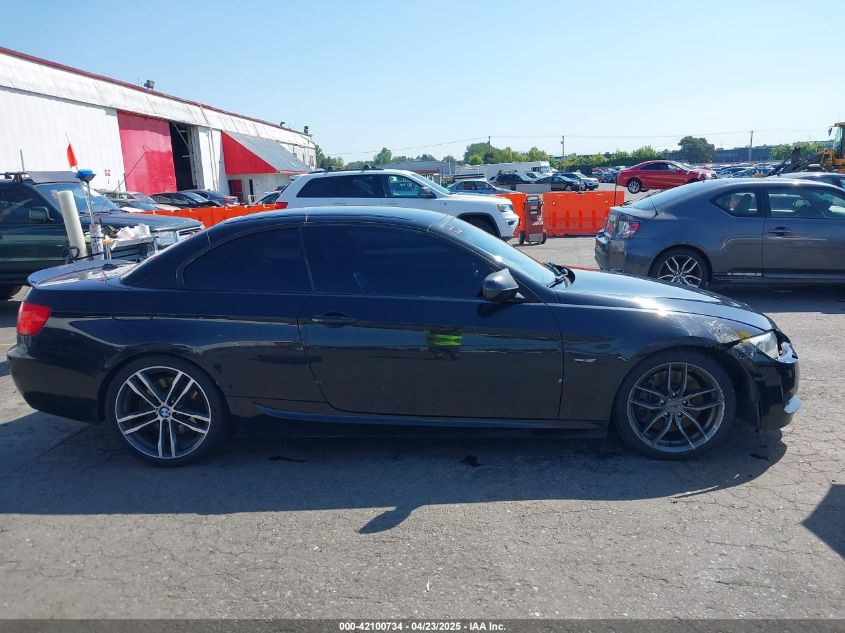 2012 BMW 335I VIN: WBADX7C5XCE745548 Lot: 42100734