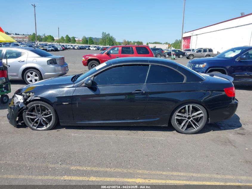 2012 BMW 335I VIN: WBADX7C5XCE745548 Lot: 42100734