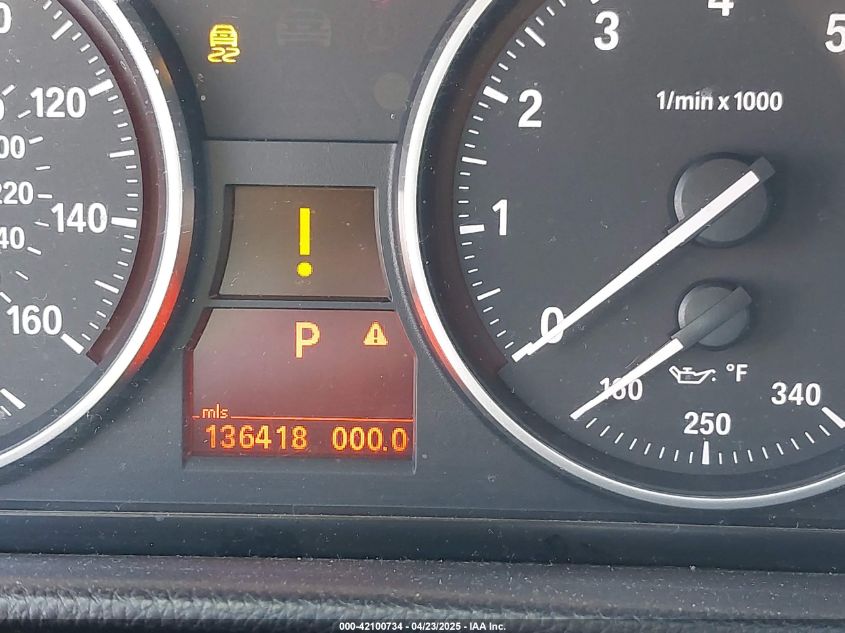 2012 BMW 335I VIN: WBADX7C5XCE745548 Lot: 42100734