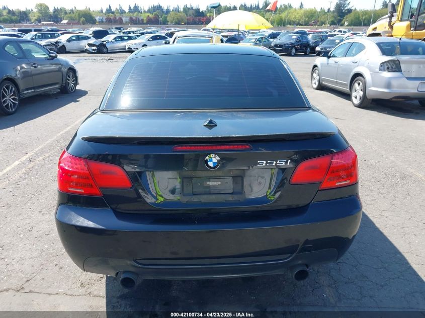 2012 BMW 335I VIN: WBADX7C5XCE745548 Lot: 42100734
