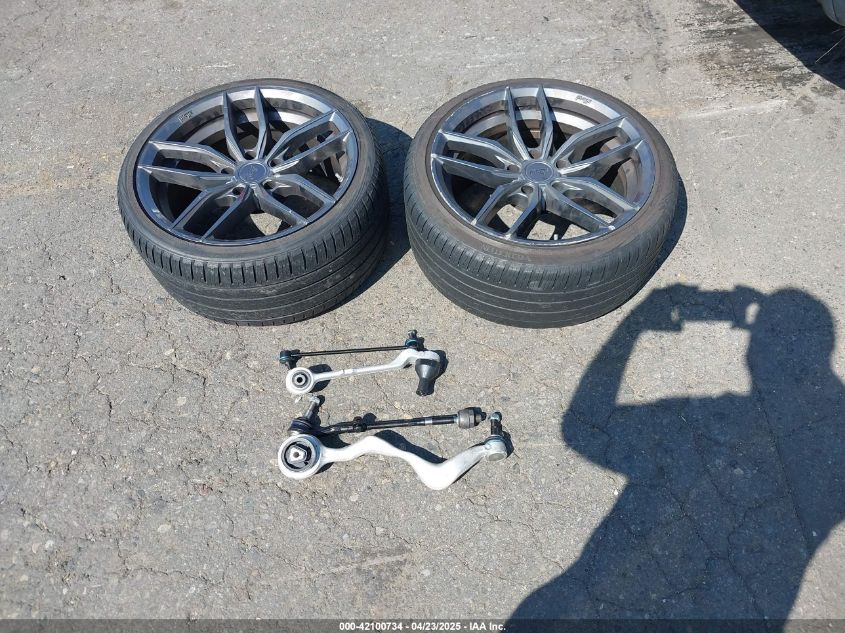 2012 BMW 335I VIN: WBADX7C5XCE745548 Lot: 42100734