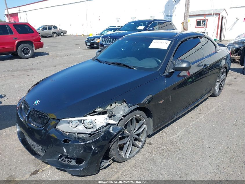 2012 BMW 335I VIN: WBADX7C5XCE745548 Lot: 42100734