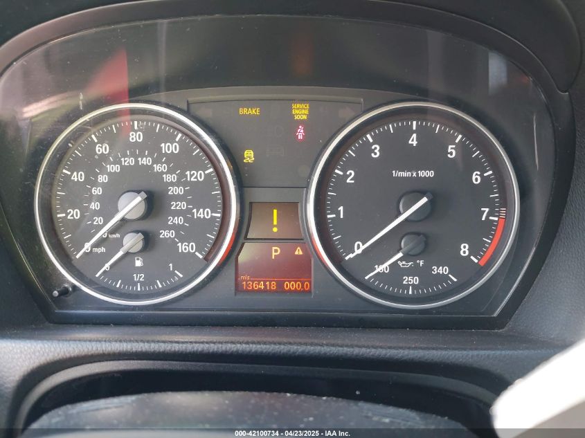 2012 BMW 335I VIN: WBADX7C5XCE745548 Lot: 42100734