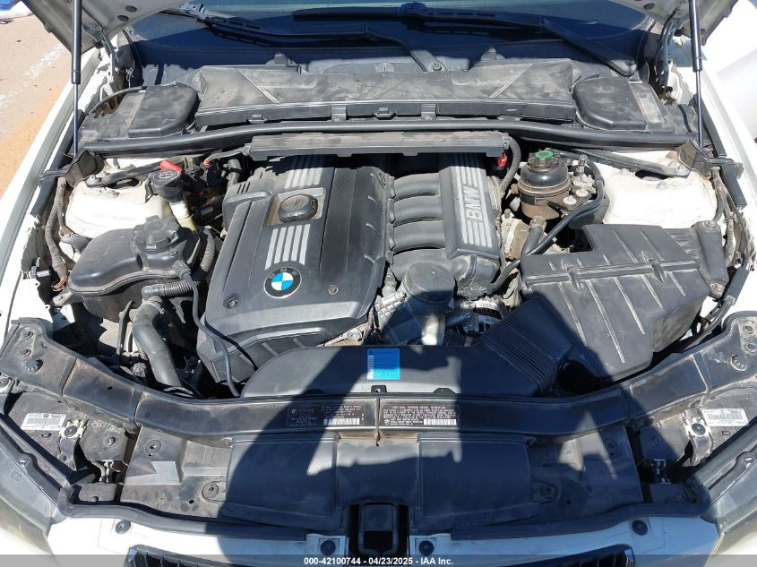 2008 BMW 328I VIN: WBAVC53538FZ88995 Lot: 42100744