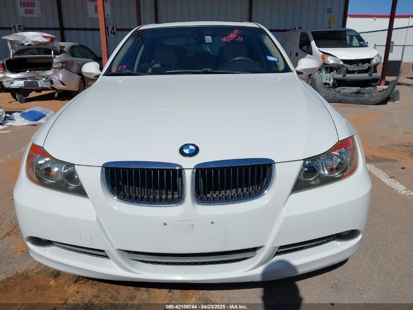 2008 BMW 328I VIN: WBAVC53538FZ88995 Lot: 42100744