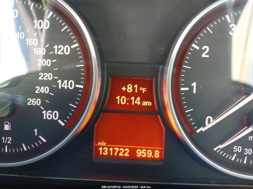 2008 BMW 328I VIN: WBAVC53538FZ88995 Lot: 42100744