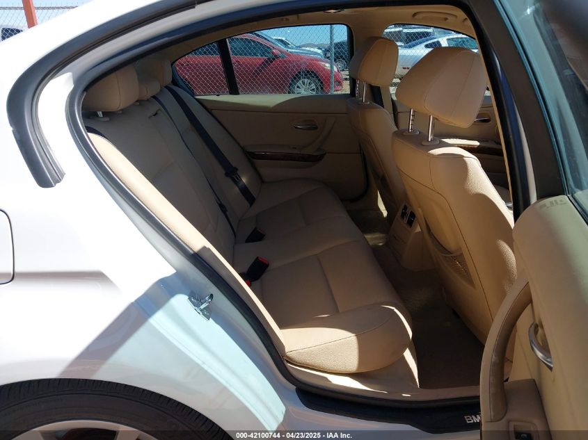 2008 BMW 328I VIN: WBAVC53538FZ88995 Lot: 42100744