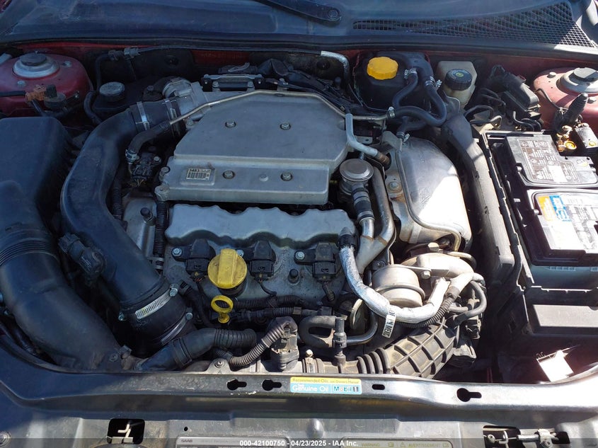 2007 SAAB 9 3 VIN: YS3FH41U771012168