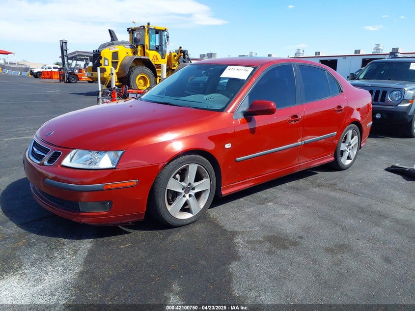 2007 SAAB 9 3 VIN: YS3FH41U771012168