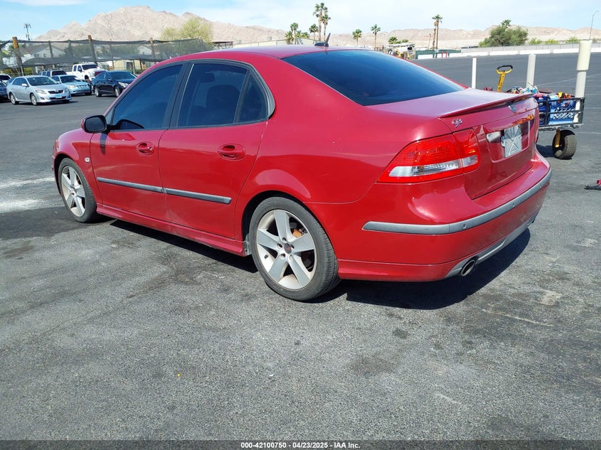 2007 SAAB 9 3 VIN: YS3FH41U771012168