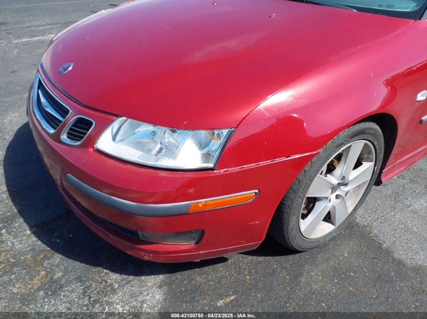 2007 SAAB 9 3 VIN: YS3FH41U771012168