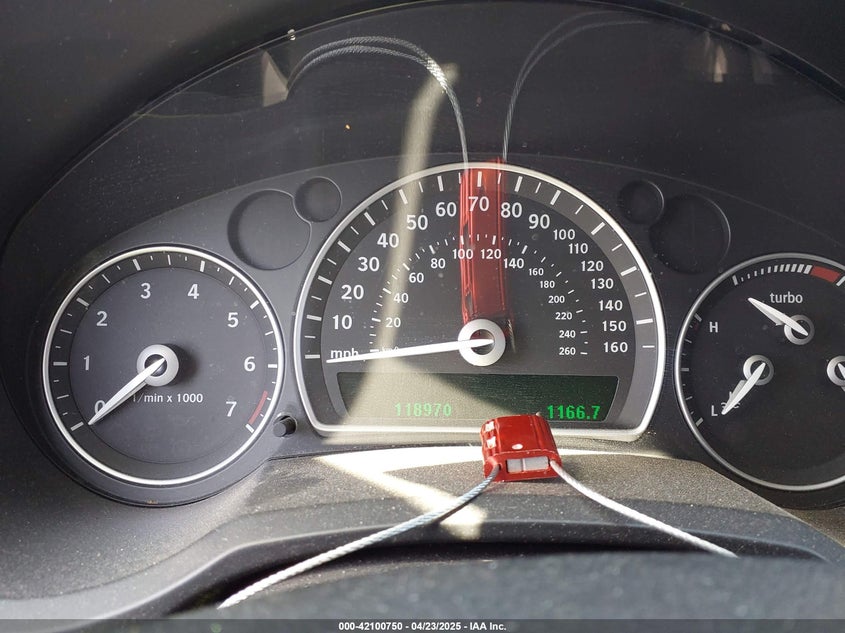2007 SAAB 9 3 VIN: YS3FH41U771012168