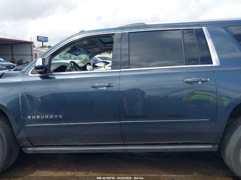 2019 Chevrolet Suburban Premier VIN: 1GNSCJKC0KR139323 Lot: 42100758
