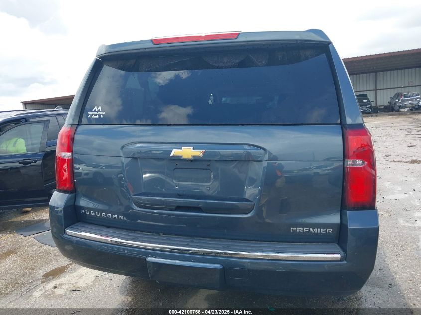 2019 Chevrolet Suburban Premier VIN: 1GNSCJKC0KR139323 Lot: 42100758