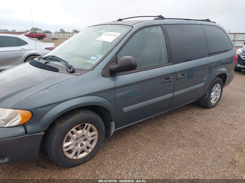 2005 Dodge Grand Caravan Se VIN: 1D4GP24R05B355750 Lot: 42100769