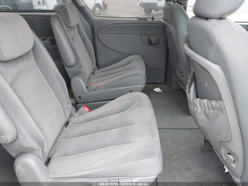 2005 Dodge Grand Caravan Se VIN: 1D4GP24R05B355750 Lot: 42100769