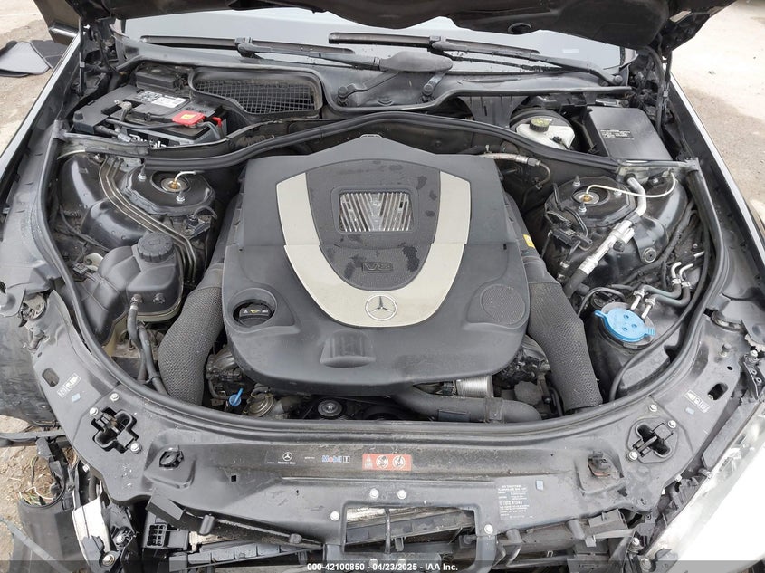 2008 MERCEDES-BENZ S VIN: WDDNG71X18A225500