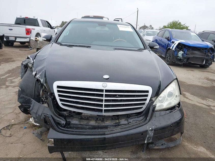 2008 MERCEDES-BENZ S VIN: WDDNG71X18A225500