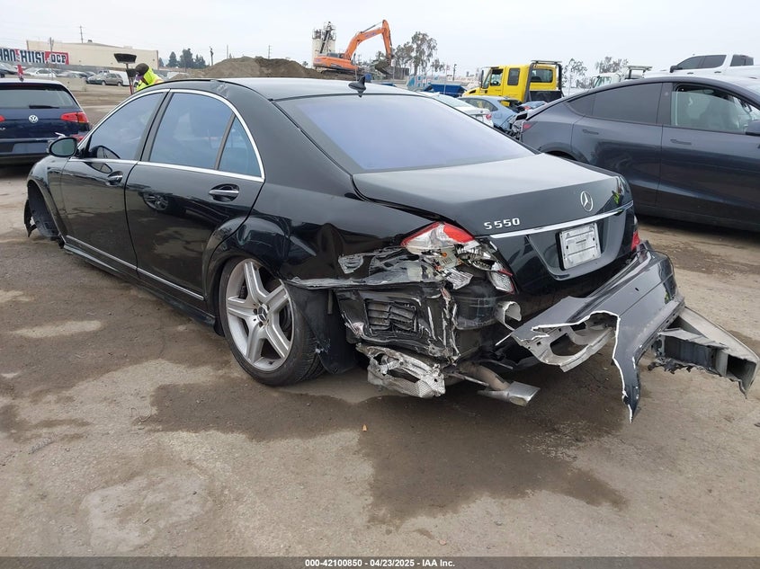 2008 MERCEDES-BENZ S VIN: WDDNG71X18A225500
