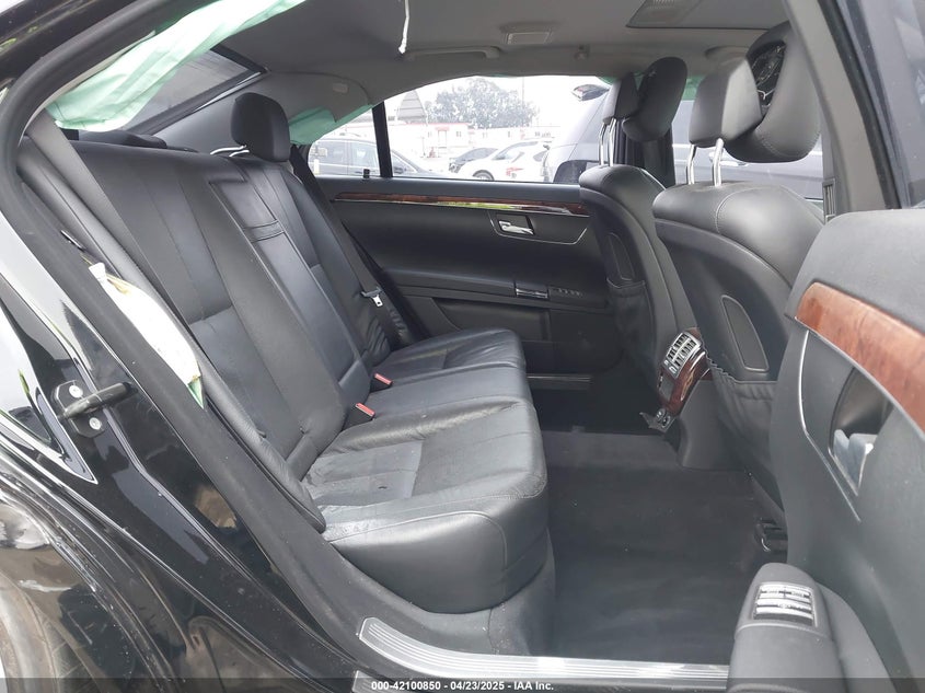 2008 MERCEDES-BENZ S VIN: WDDNG71X18A225500