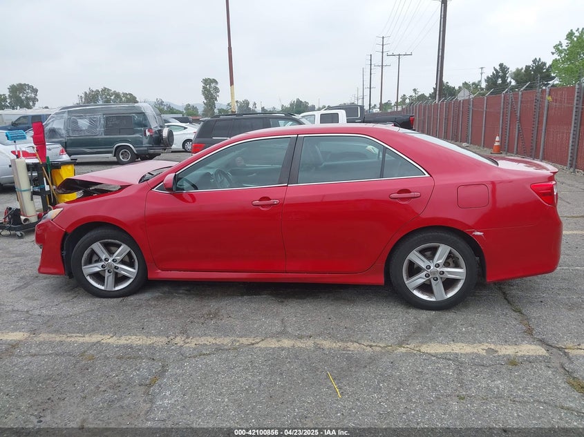 2014 TOYOTA CAMRY VIN: 4T1BF1FK2EU796073