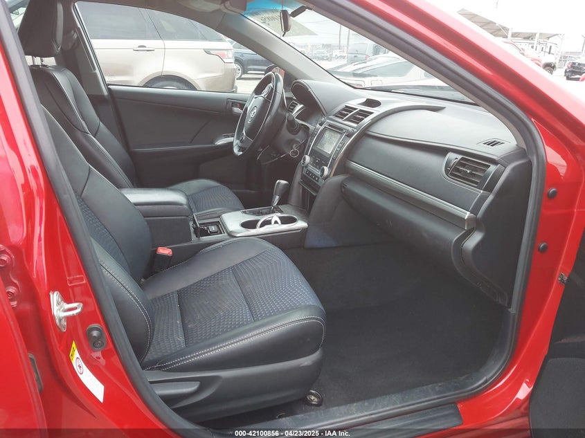 2014 TOYOTA CAMRY VIN: 4T1BF1FK2EU796073
