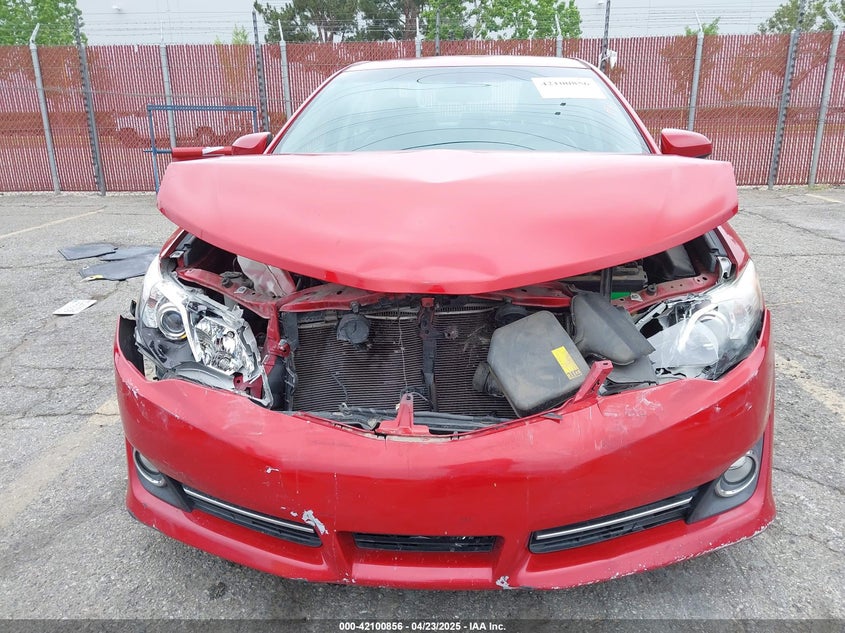 2014 TOYOTA CAMRY VIN: 4T1BF1FK2EU796073