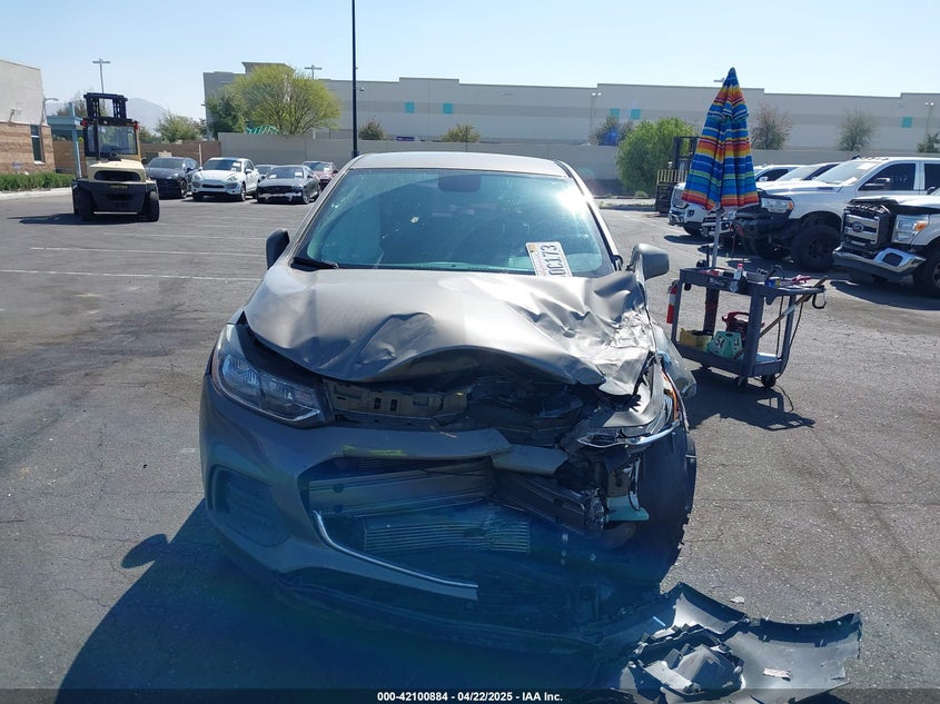 2020 CHEVROLET TRAX FWD LS - KL7CJKSB3LB353522