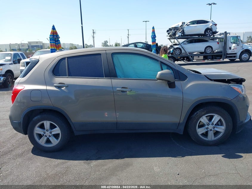 2020 CHEVROLET TRAX FWD LS - KL7CJKSB3LB353522