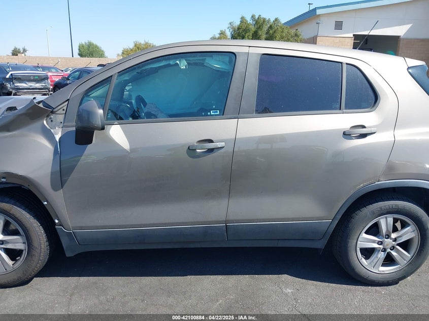 2020 CHEVROLET TRAX FWD LS - KL7CJKSB3LB353522