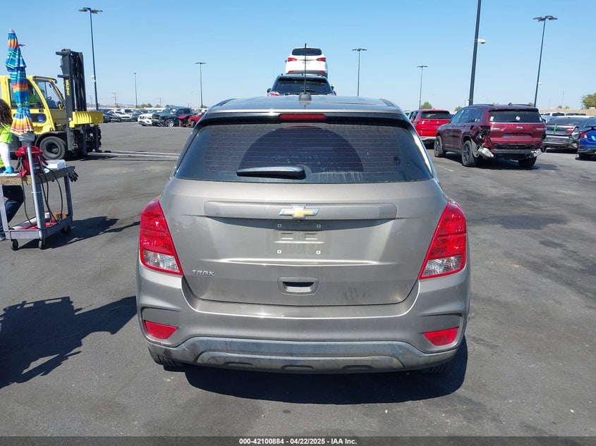 2020 CHEVROLET TRAX FWD LS - KL7CJKSB3LB353522