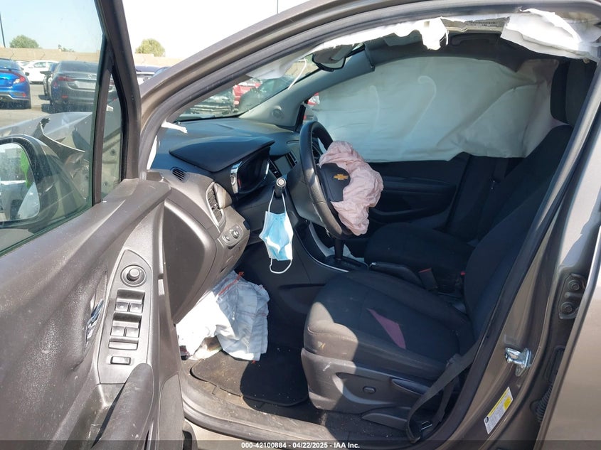 2020 CHEVROLET TRAX FWD LS - KL7CJKSB3LB353522