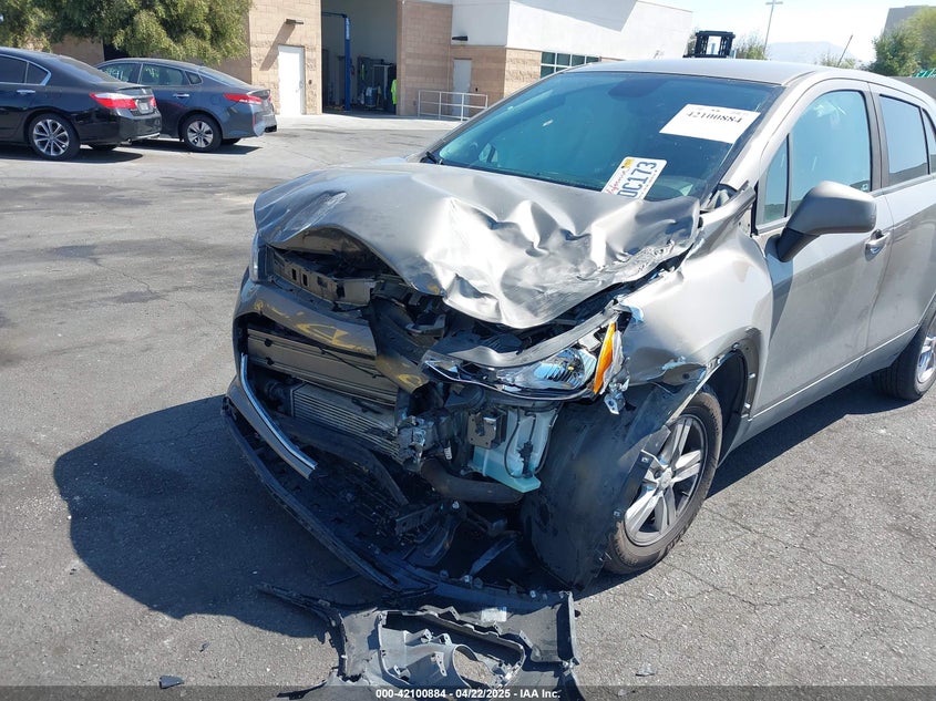 2020 CHEVROLET TRAX FWD LS - KL7CJKSB3LB353522