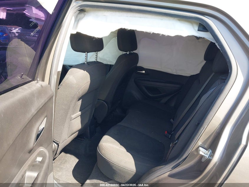 2020 CHEVROLET TRAX FWD LS - KL7CJKSB3LB353522