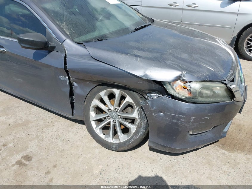2013 HONDA ACCORD VIN: 1HGCR2E52DA100640
